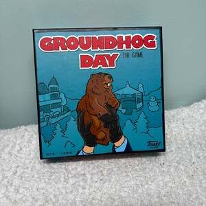 Groundhog Day Board Game by Funko Punxsutawney Phil February 2nd Bill Murray